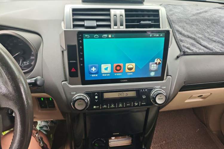 Used Toyota Prado 2013 2.7L Manual Parallel Import Audio And AC Panel