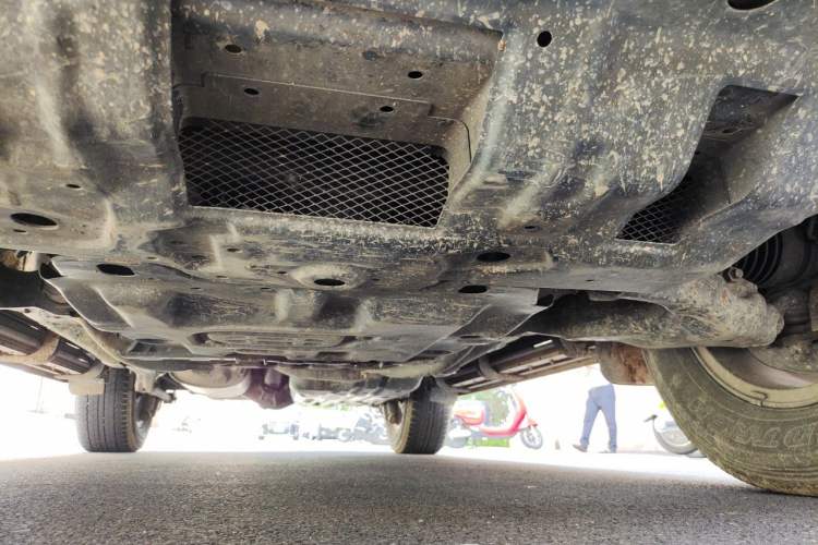 Used Toyota Prado  Chassis Front