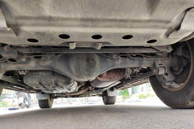 Used Toyota Prado  Chassis Rear
