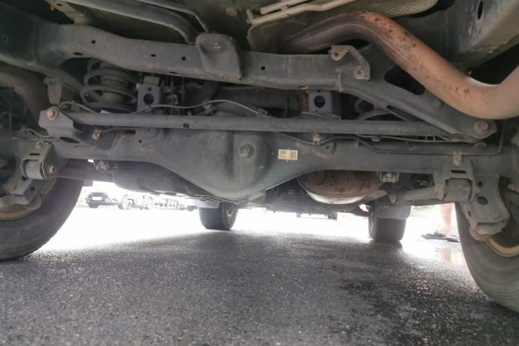 Used Toyota Prado 2013 2.7L Automatic Parallel Import Chassis Rear