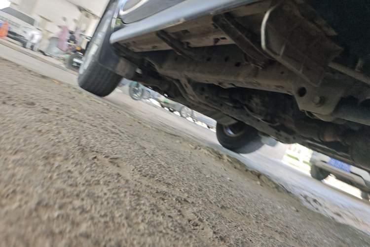 Used Toyota Prado  Chassis Rear Left