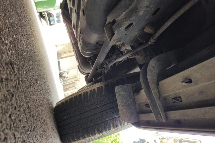 Used Toyota Prado  Chassis Rear Left