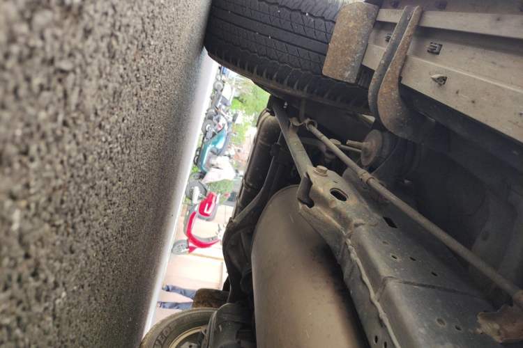 Used Toyota Prado  Chassis Rear Right