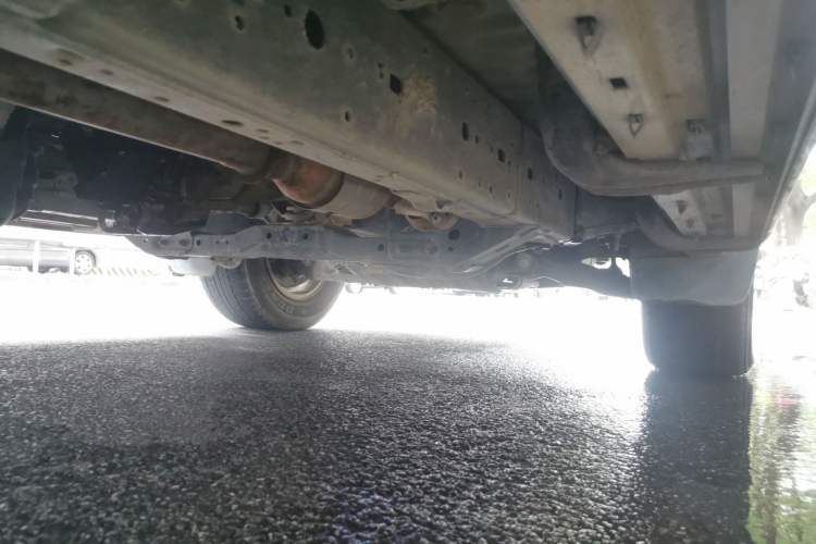 Used Toyota Prado 2013 2.7L Automatic Parallel Import Chassis Rear Right