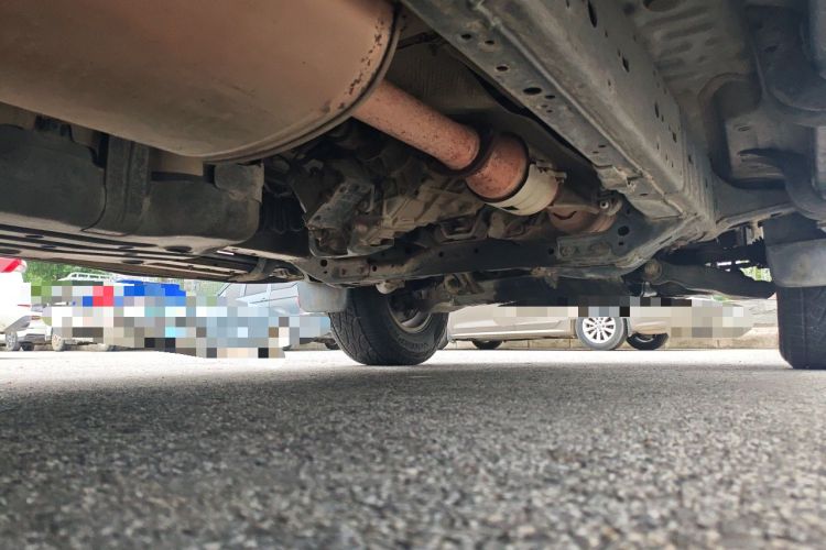 Used Toyota Prado 2013 2.7L Manual Parallel Import Chassis Rear Right