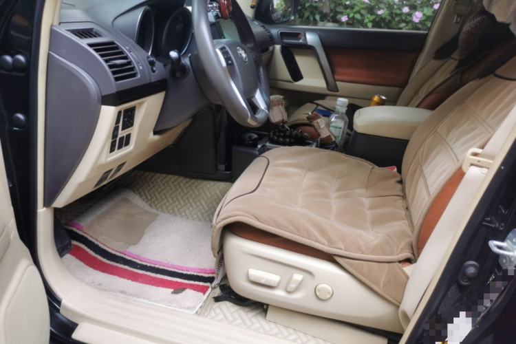 Used Toyota Prado 2013 2.7L Automatic Parallel Import Driver Seat