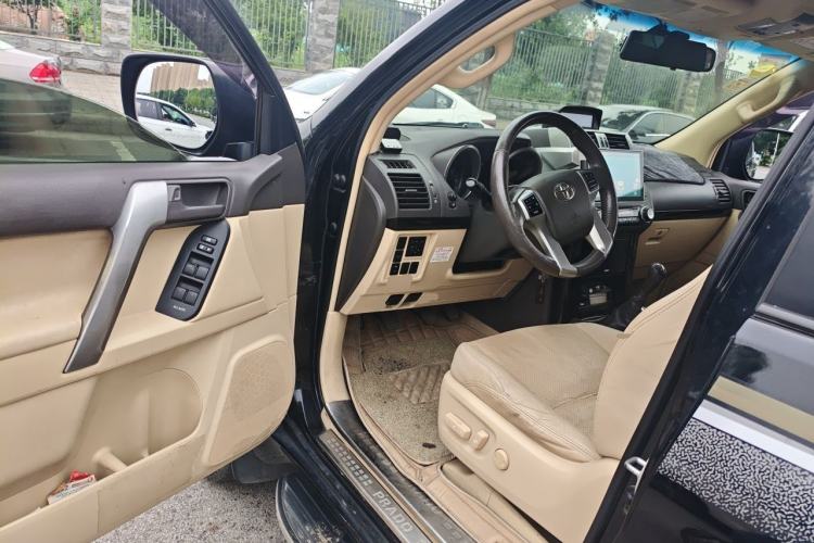 Used Toyota Prado 2013 2.7L Manual Parallel Import Driver Seat