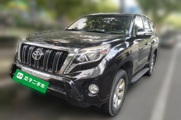 Used Toyota Prado 2013 2.7L Automatic Parallel Import Guazi used car, China used car export, Used car for sale, Used  cars, Cheapest cars for sale