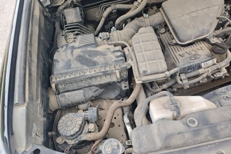Used Toyota Prado 2013 2.7L Manual Parallel Import Engine Bay Right