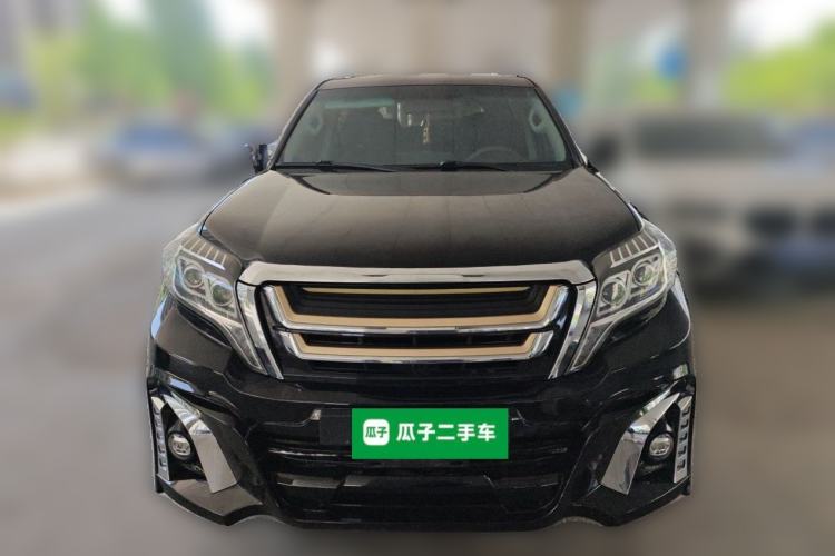 Used Toyota Prado  Front