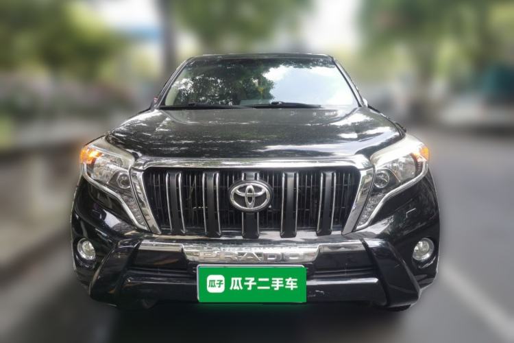 Used Toyota Prado 2013 2.7L Automatic Parallel Import Front
