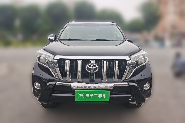 Used Toyota Prado 2013 2.7L Manual Parallel Import Front