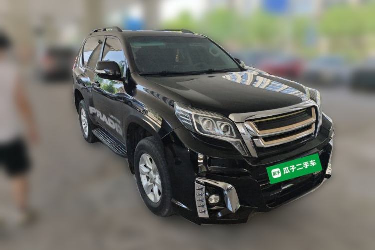 Used Toyota Prado  Front Right 45 Deg