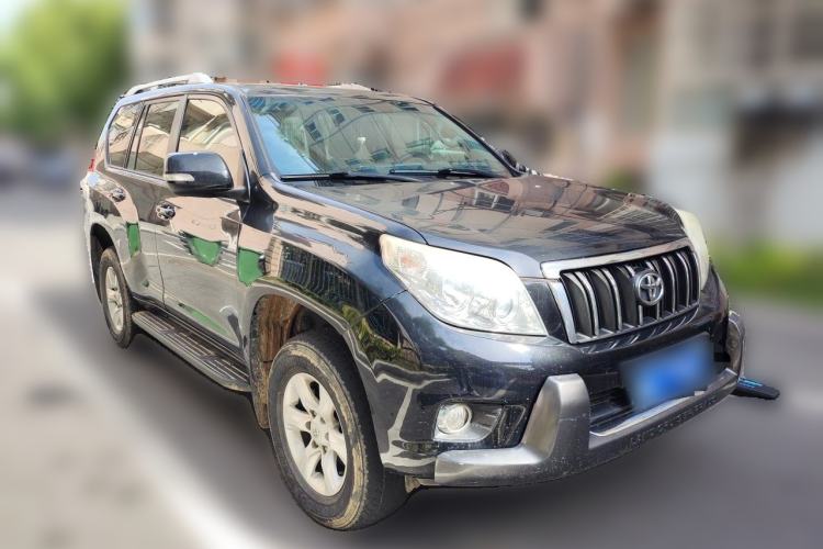Used Toyota Prado  Front Right 45 Deg