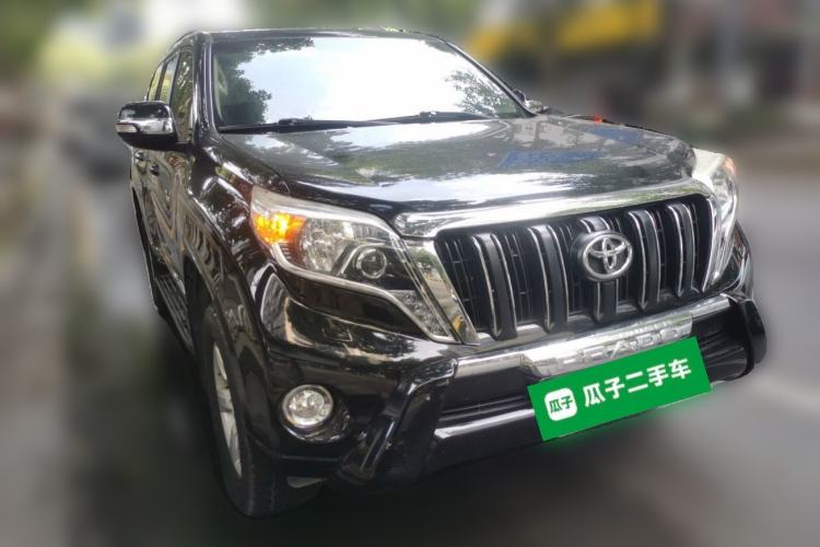 Used Toyota Prado 2013 2.7L Automatic Parallel Import Front Right 45 Deg