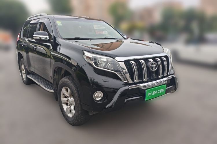 Used Toyota Prado 2013 2.7L Manual Parallel Import Front Right 45 Deg