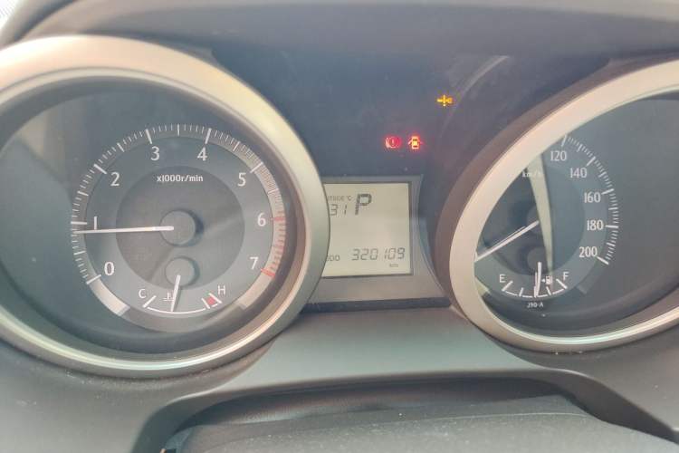 Used Toyota Prado  Instrument Cluster
