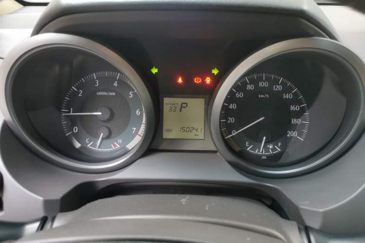 Used Toyota Prado 2013 2.7L Automatic Parallel Import Instrument Cluster