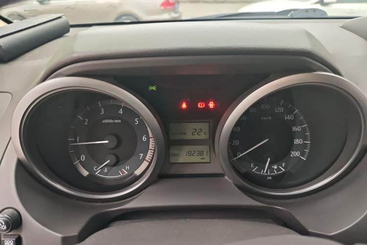 Used Toyota Prado 2013 2.7L Manual Parallel Import Instrument Cluster
