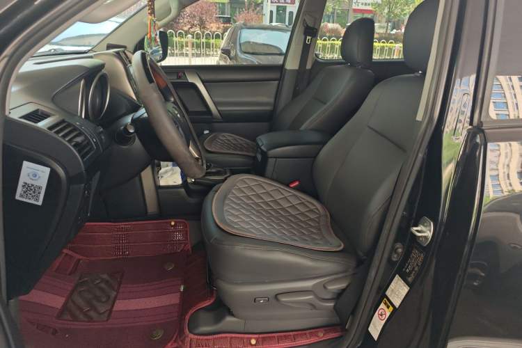 Used Toyota Prado  Left Front Seat