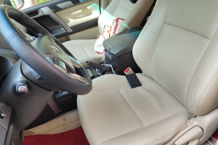 Used Toyota Prado  Left Front Seat