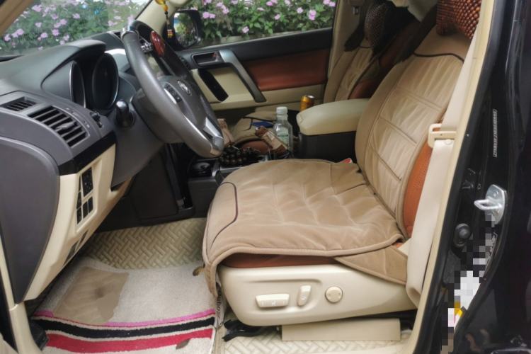 Used Toyota Prado 2013 2.7L Automatic Parallel Import Left Front Seat