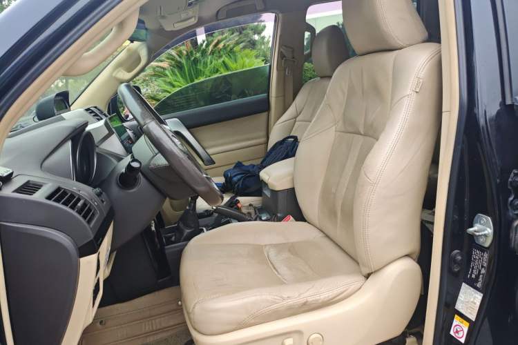Used Toyota Prado 2013 2.7L Manual Parallel Import Left Front Seat