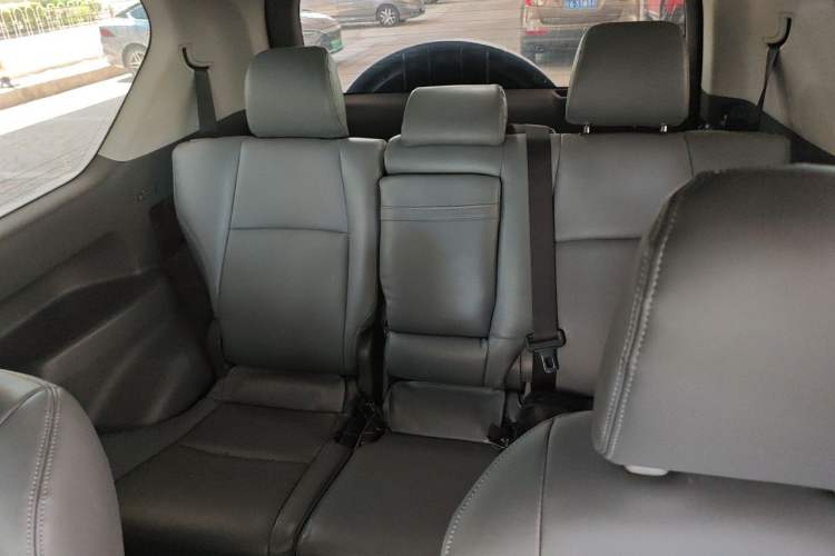 Used Toyota Prado  Left Rear Seat