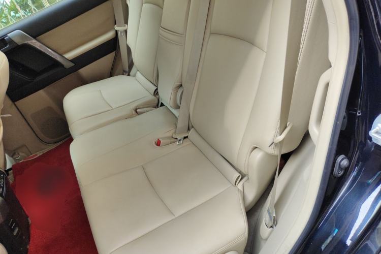 Used Toyota Prado  Left Rear Seat