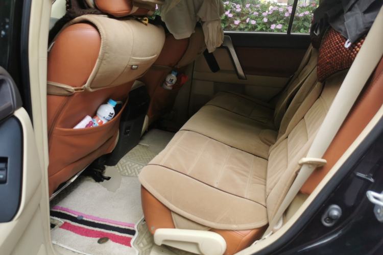 Used Toyota Prado 2013 2.7L Automatic Parallel Import Left Rear Seat