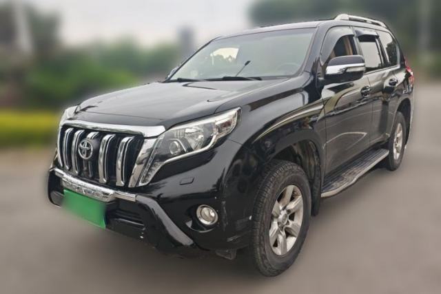 Used Toyota Prado 2013 2.7L Manual Parallel Import