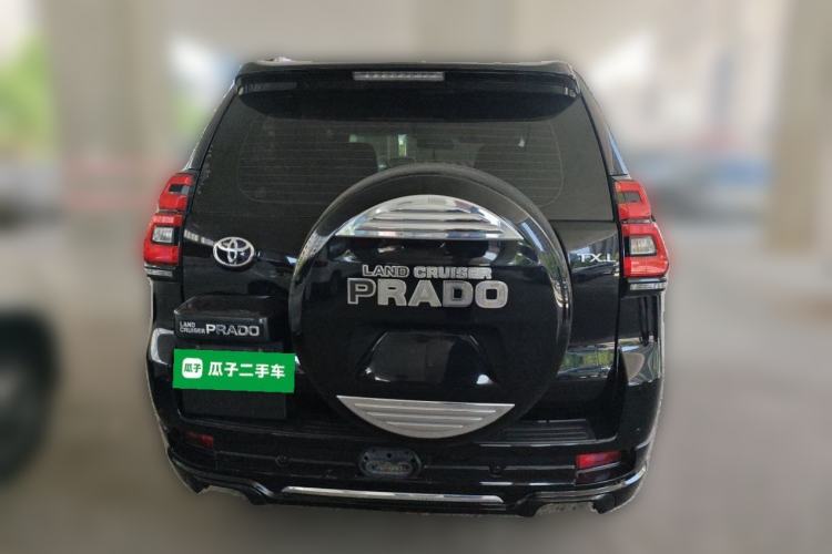 Used Toyota Prado  Rear
