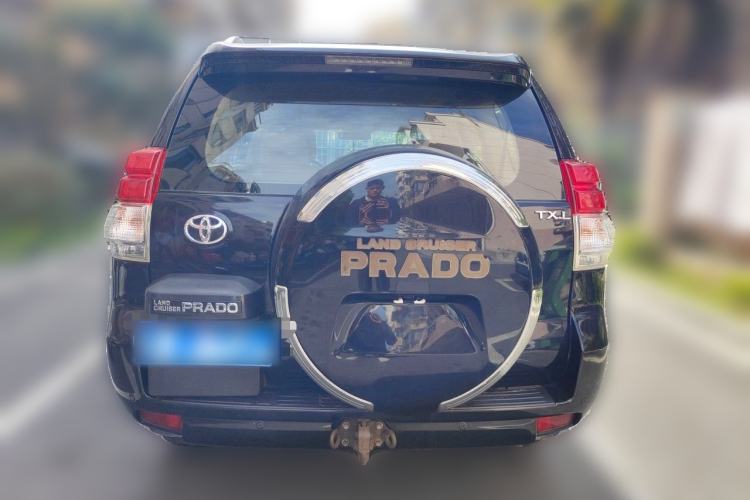 Used Toyota Prado  Rear