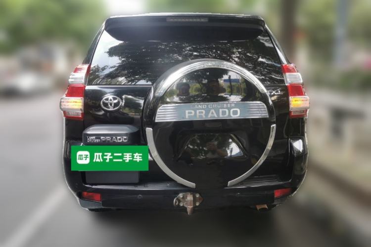 Used Toyota Prado 2013 2.7L Automatic Parallel Import Rear