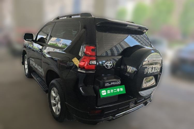 Used Toyota Prado  Rear Left 45 Deg