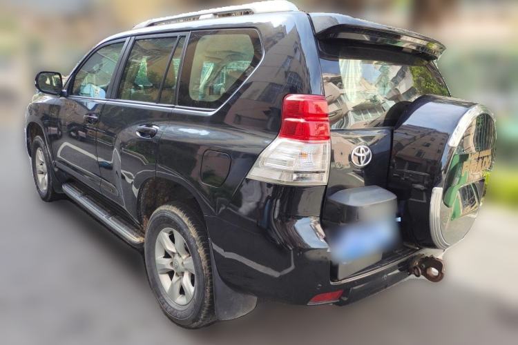 Used Toyota Prado  Rear Left 45 Deg