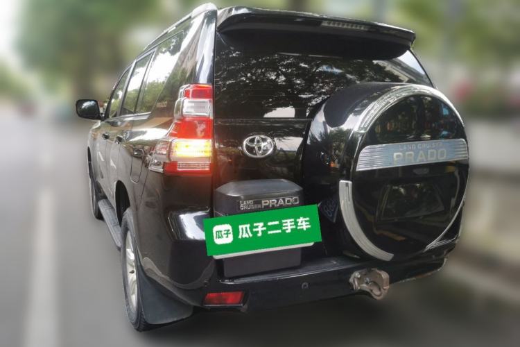 Used Toyota Prado 2013 2.7L Automatic Parallel Import Rear Left 45 Deg
