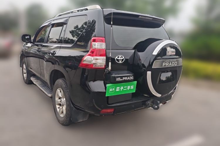 Used Toyota Prado 2013 2.7L Manual Parallel Import Rear Left 45 Deg