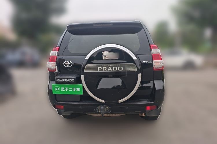 Used Toyota Prado 2013 2.7L Manual Parallel Import Rear