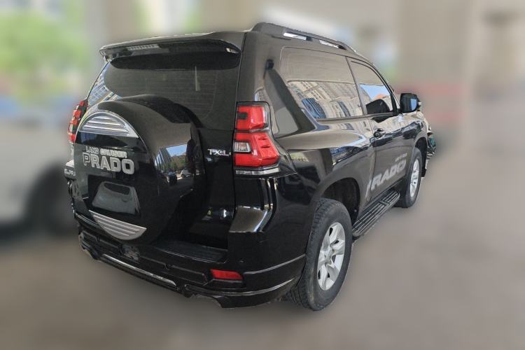 Used Toyota Prado  Rear Right 45 Deg