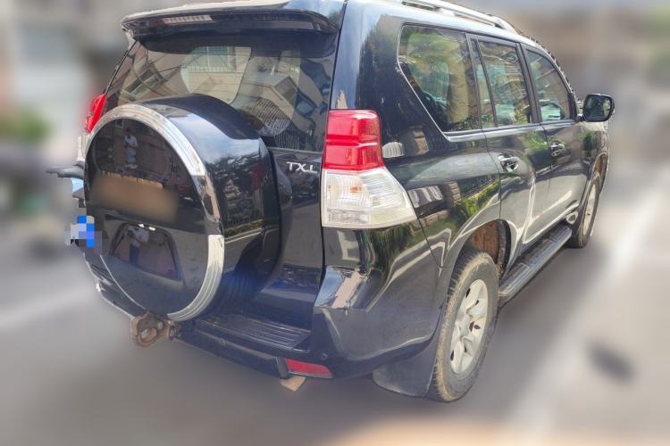 Used Toyota Prado  Rear Right 45 Deg