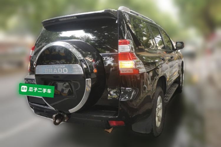 Used Toyota Prado 2013 2.7L Automatic Parallel Import Rear Right 45 Deg