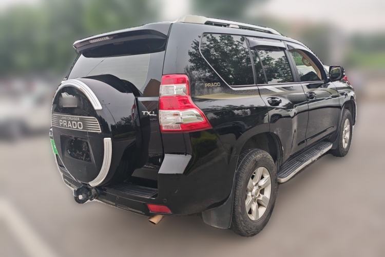 Used Toyota Prado 2013 2.7L Manual Parallel Import Rear Right 45 Deg