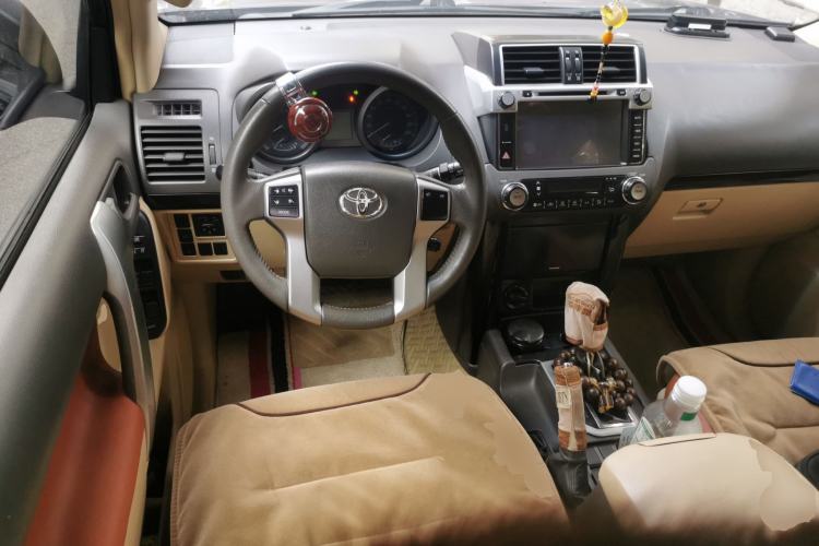 Used Toyota Prado 2013 2.7L Automatic Parallel Import Steering Wheel