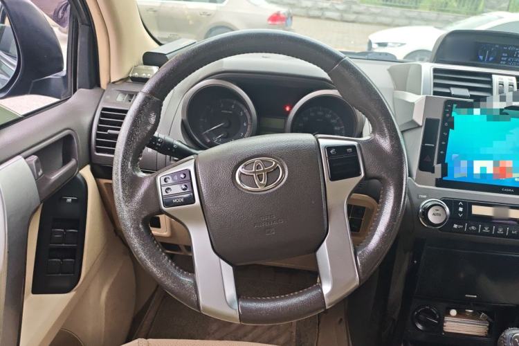Used Toyota Prado 2013 2.7L Manual Parallel Import Steering Wheel