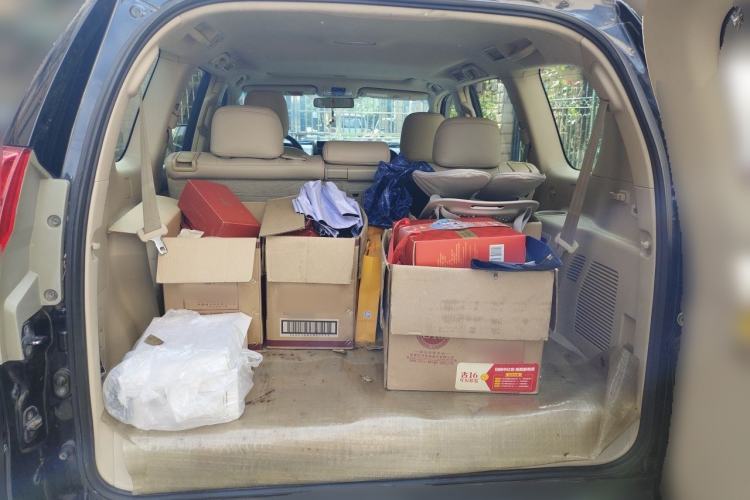 Used Toyota Prado  Trunk