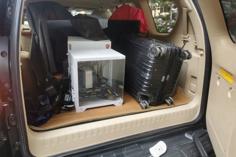 Used Toyota Prado 2013 2.7L Automatic Parallel Import Trunk
