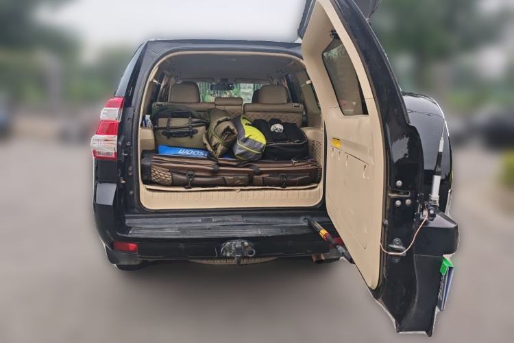 Used Toyota Prado 2013 2.7L Manual Parallel Import Trunk
