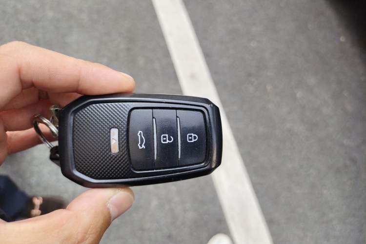Used Toyota Prado  Vehicle Key