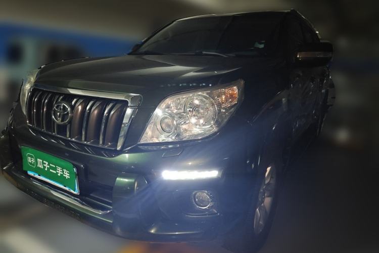Used Toyota Prado 2013 2.7L Automatic Parallel Import Guazi used car, China used car export, Used car for sale, Used  cars, Cheapest cars for sale